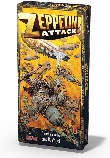 Zeppelin Attack! Core Game