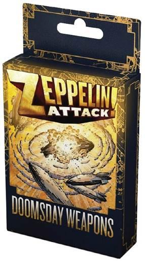 Zeppelin Attack! Expansion: Doomsday