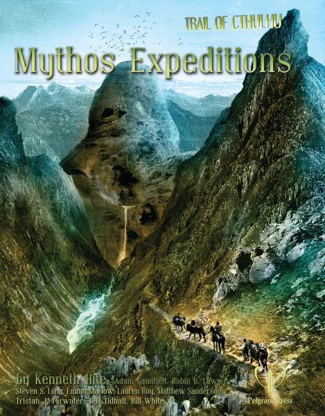 Trail of Cthulhu RPG: Mythos Expeditions