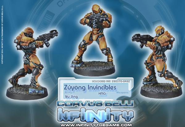 Infinity (#482) Yu Jing: Zuyong Invincibles (Terracotta Soldiers) (HMG)