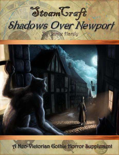 SteamCraft RPG: Shadows Over Newport