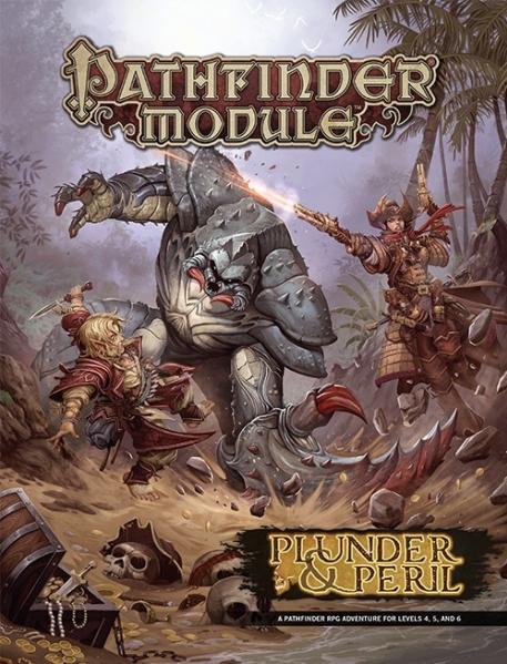 Pathfinder Module: Plunder & Peril