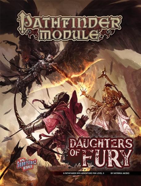 Pathfinder Module: Daughters of Fury (SC)