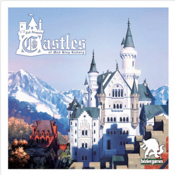 Castles of Mad King Ludwig: Core Game (2nd Edition)