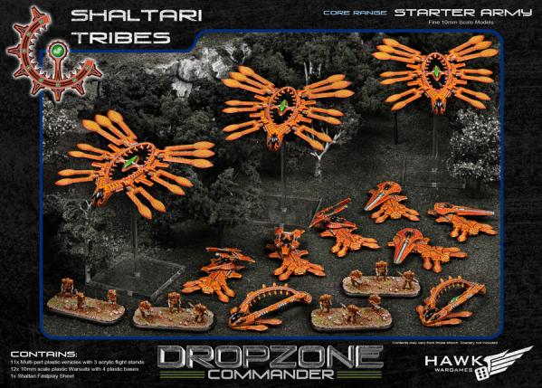 (Shaltari Tribes) Starter Army [Plastic]