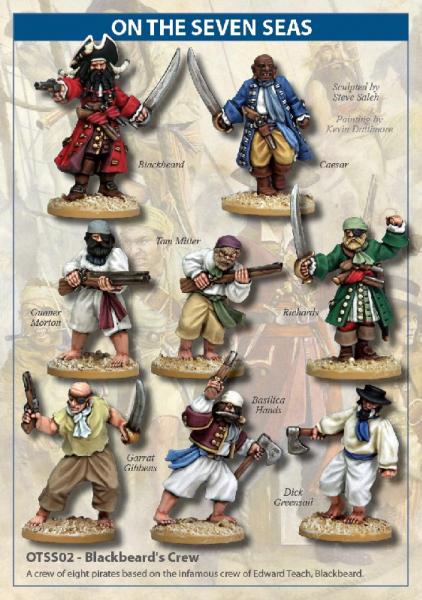 On The Seven Seas: Blackbeard's Crew