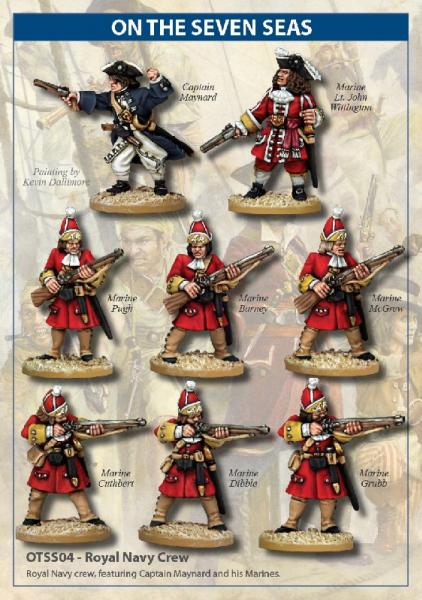On The Seven Seas: Royal Navy Crew