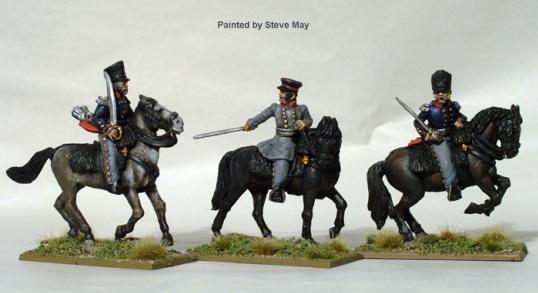 (Prussian) Field Officers (Mounted)