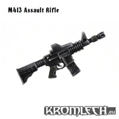 Kromlech Conversion Bitz: M413 Assault Rifles (10)