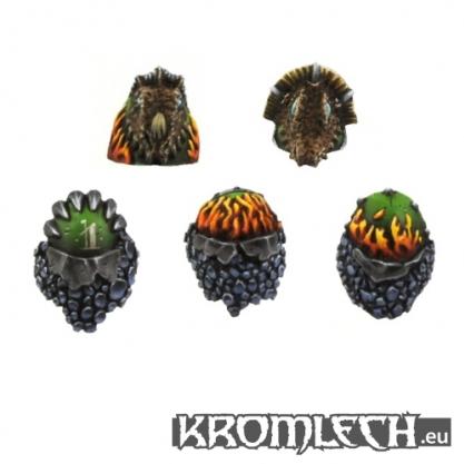 Kromlech Conversion Bitz: Dragonborn Shoulder Pads (10)