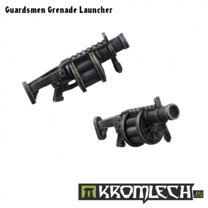 Kromlech Conversion Bitz: Guardsmen Grenade Launchers (5)