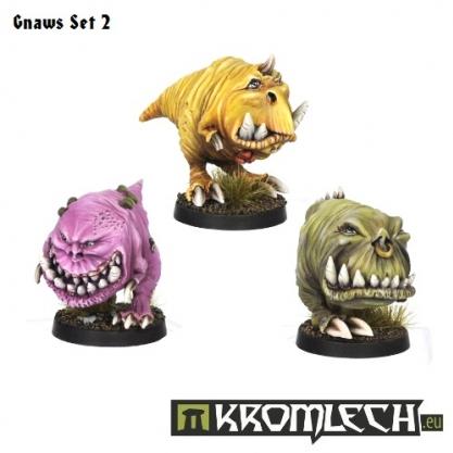 Kromlech Miniatures: Gnaws Set 2 (3)