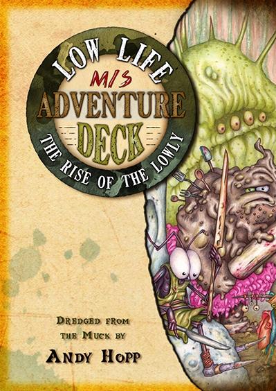 Savage Worlds RPG: Low Life MisAdventure Deck