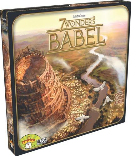 7 Wonders: Babel Expansion