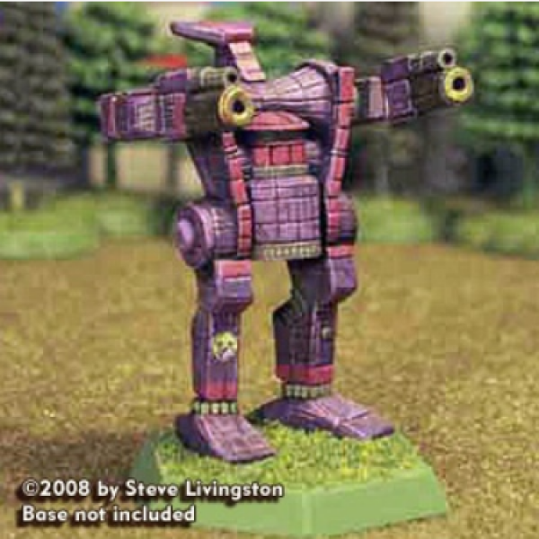 BattleTech Miniatures: JagerMech JM6-S
