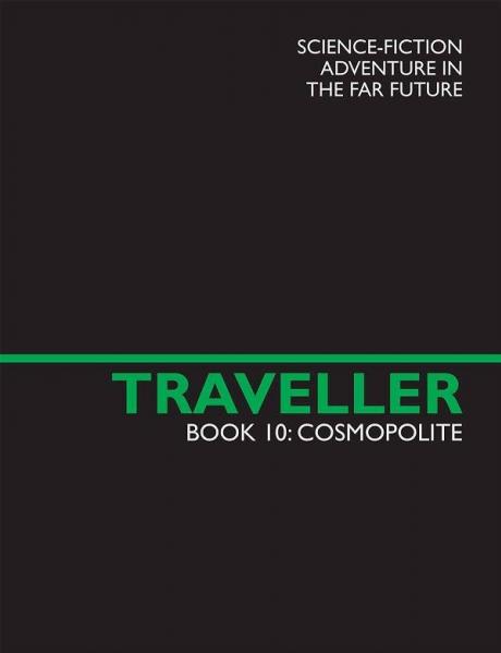 Traveller RPG - Book 10: Cosmopolite