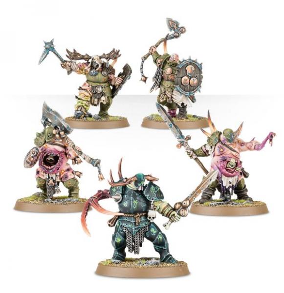 Age of Sigmar: Putrid Blightkings