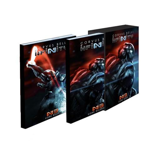 Infinity: N3 Rulebooks (Two Full Color Soft Cover in Case)