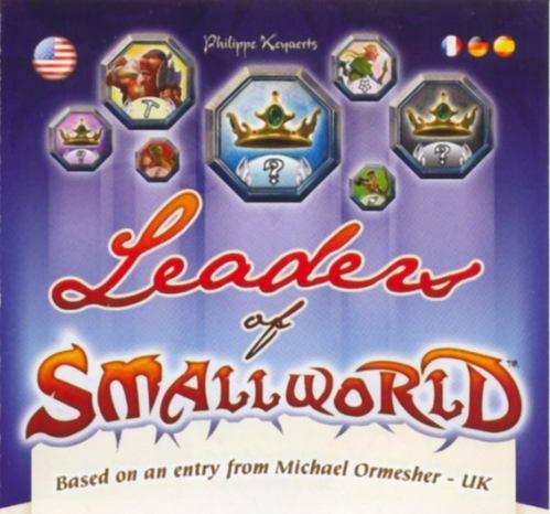 Small World: Leaders of Small World Expansion