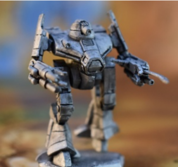 BattleTech Miniatures: Night Stalker NSR-K3