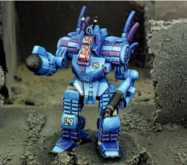 BattleTech Miniatures: Zeus-X ZEU-X4