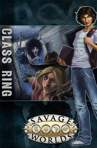 Savage Worlds RPG: East Texas University - GM Screen with Class Ring Adventure