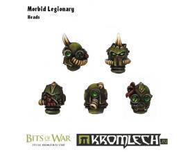 Kromlech Conversion Bitz: Morbid Legionary Heads