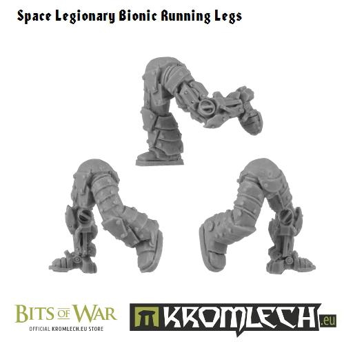 Kromlech Conversion Bitz: Space Legionary Bionic Running Legs (6)