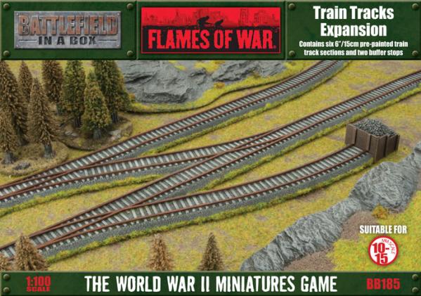 Battlefield In A Box: Train Tracks Expansion (Box)