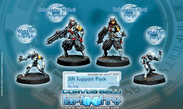 Infinity (#498) Yu Jing: JSA Support Pack