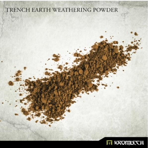 Kromlech Accessories: Trench Earth Weathering Powder (30g)