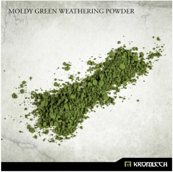 Kromlech Accessories: Moldy Green  Weathering Powder (30g)