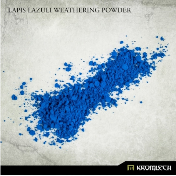 Kromlech Accessories: Lapis Lazuli Blue Weathering Powder (30g)