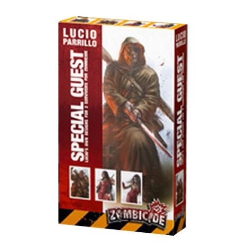 Zombicide: Guest Artist Survivor Sets - Special Guest Box 6 (Lucio Parillo)