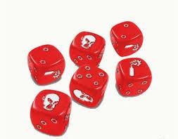 Zombicide: Dice - Red