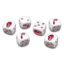 Zombicide: Dice - White