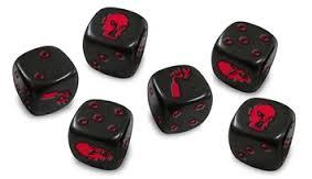 Zombicide: Dice - Black