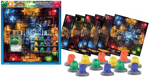 Super Dungeon Explore - Dungeon Tiles: Dungeons of Crystalia