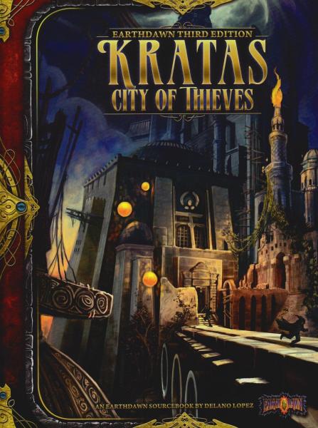 Earthdawn RPG 3rd Edition: City of Thieves