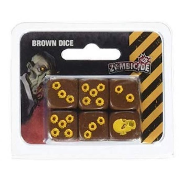 Zombicide: Dice - Brown