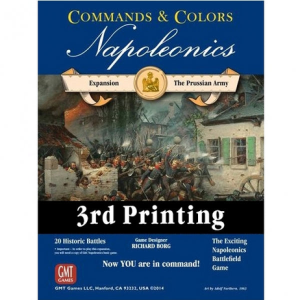 Commands and Colors Napoleonics: The Prussian Army (3rd Edition)