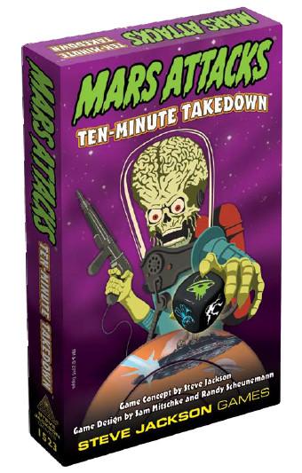 Mars Attacks: Ten Minute Takedown