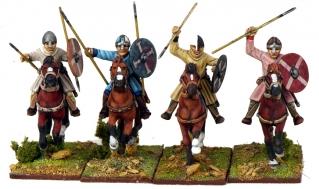 28mm Ancients: (Viking Age) Norman Pueri #2 (4)