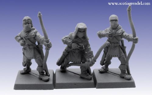28mm Fantasy: Western Rangers I