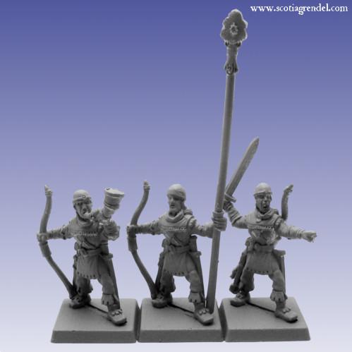 28mm Fantasy: Western Rangers Command