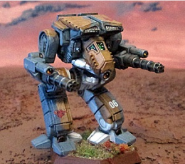 BattleTech Miniatures: Tomahawk II Prime