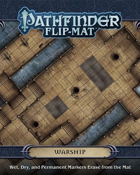 Pathfinder RPG: (Flip-Mat) Warship