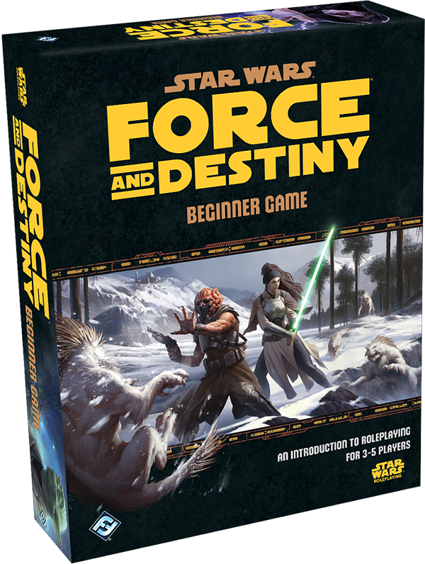 Force and Destiny RPG: Beginner Game
