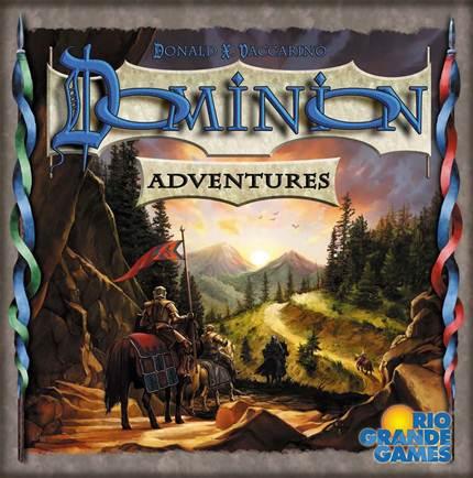 Dominion Expansion: Adventures!