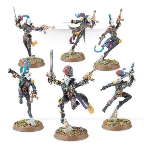 Warhammer 40K: Harlequin Troupe